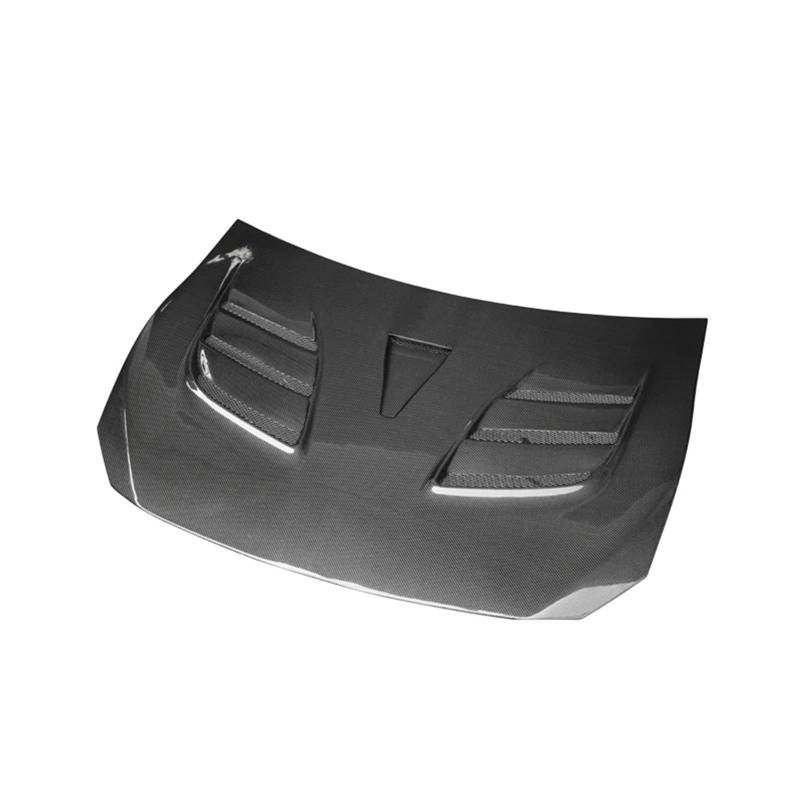 Auto Körper Kit Lufteinlass Motor Abdeckung Carbon Faser D Stil Vorderen Haube Kompatibel for Toyota GT86 2012-2019 motor Hauben von EPNYWJTE