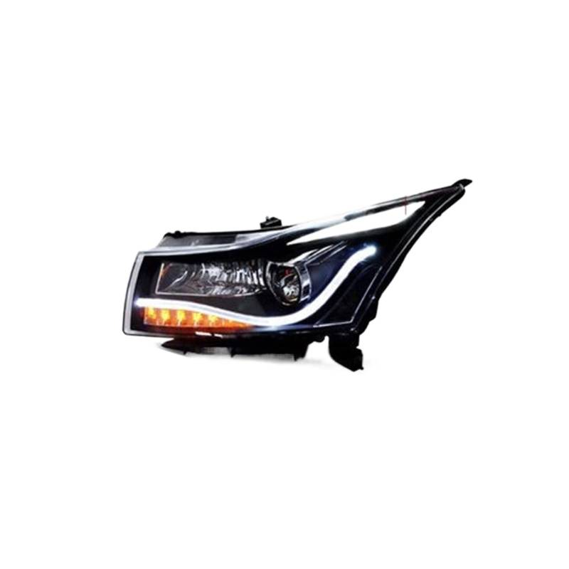 Auto-LED-Scheinwerfer-Baugruppe, kompatibel for Cruze 2009–14, DRL-Tagfahrlicht(Style 1) von EPNYWJTE