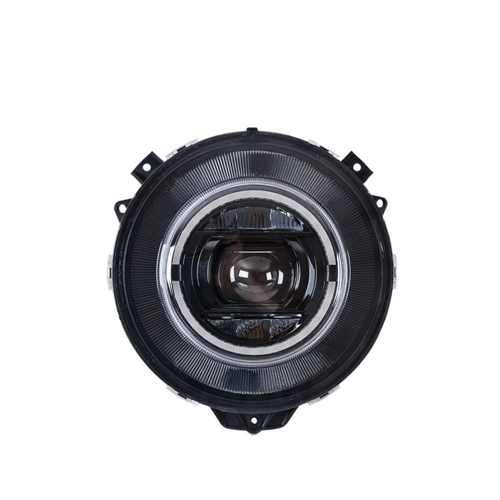 Auto-LED-Scheinwerfer kompatibel for Benz W463 2007–2022 G-Klasse G500 G55 G63 Scheinwerfer Plug-and-Play DRL H/L Projektorlinse LED-Scheinwerfer(Nero,2018-2022) von EPNYWJTE