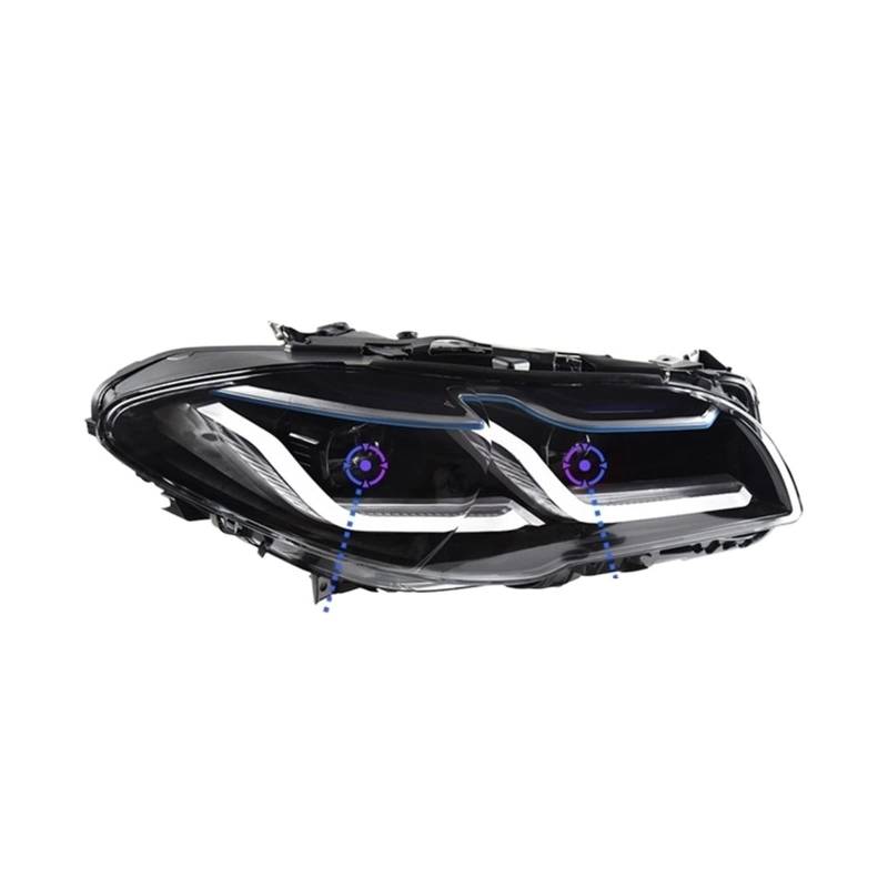 Auto Lichter Kompatibel for BMW F10 LED Scheinwerfer Projektor Objektiv 2010-2016 F18 520i 525i 530i F11 Front DRL Signal Automotive Zubehör(2010-2013 Halogen) von EPNYWJTE