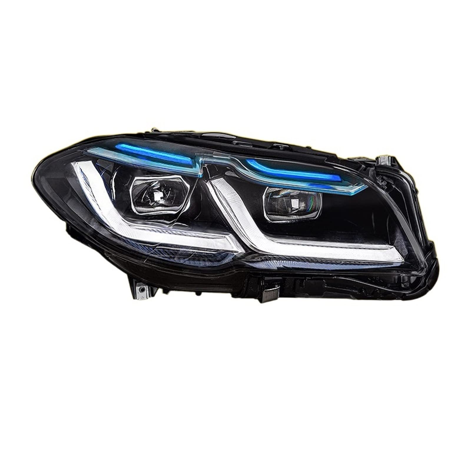 Auto Lichter Kompatibel for BMW F10 LED Scheinwerfer Projektor Objektiv 2010-2016 F18 520i 525i 530i F11 Front DRL Signal Automotive Zubehör(2010-2013 Halogen) von EPNYWJTE