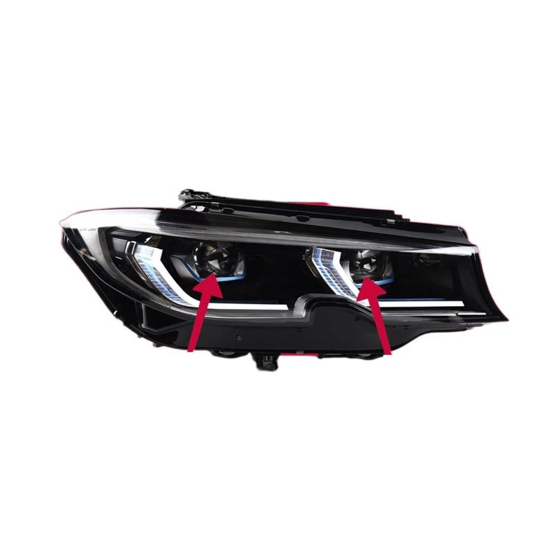 Auto Lichter Kompatibel for BMW G20 LED Scheinwerfer Projektor 2019-2021 G28 G80 Kopf Lampe 320i 325i 330i l335i DRL Signal Auto Zubehör von EPNYWJTE