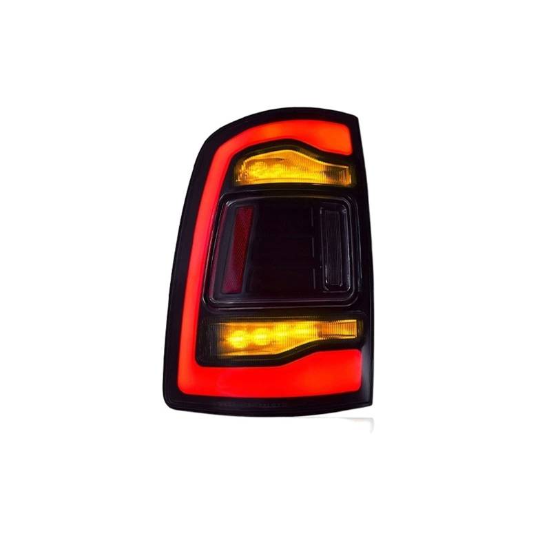 Auto Lichter Kompatibel for Dodge RAM 2009-2018 LED Rücklichter 1500 2500 3500 4500 5500 Hinten Dynamische Lampe upgrade 2018 Design Zubehör von EPNYWJTE