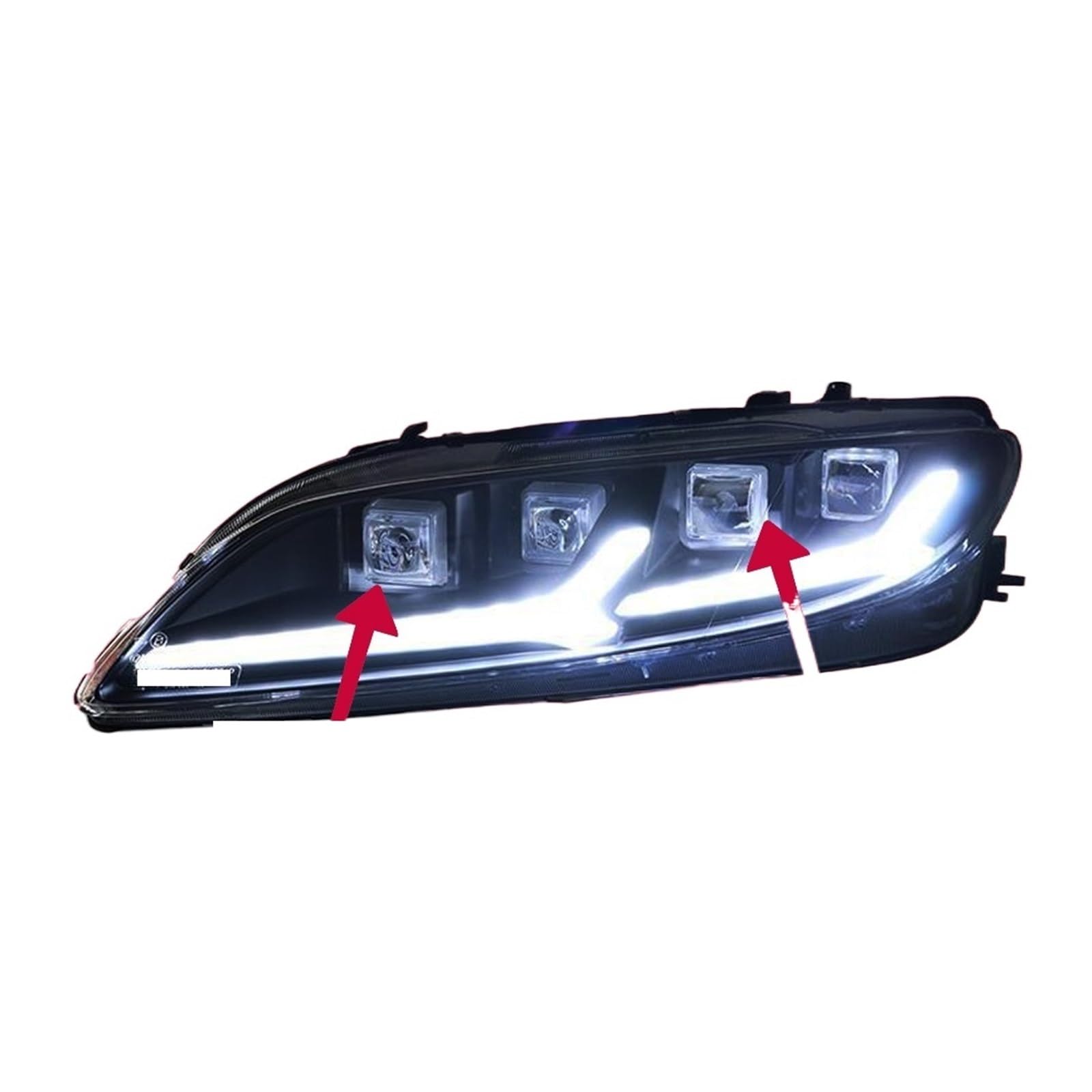 Auto Lichter Kompatibel for Mazda 6 Atenza L-ED Scheinwerfer 2004-2015 Mazda6 Kopf Lampe Drl Projektor Objektiv Automotive zubehör Auto Lichter Kompatibel for Mazda 6 Atenza L-ED Scheinwerfer 2004-2015 Mazda6 Kopf Lampe Drl Projektor Objektiv Automotive zubehör von EPNYWJTE