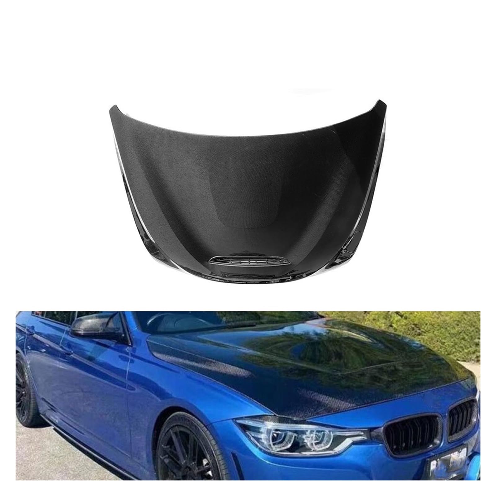 Auto-Motorhauben aus Kohlefaser, kompatibel for BMW 3er F30 F35 F32 Auto-Motorhauben aus Kohlefaser, kompatibel for BMW 3er F30 F35 F32 von EPNYWJTE