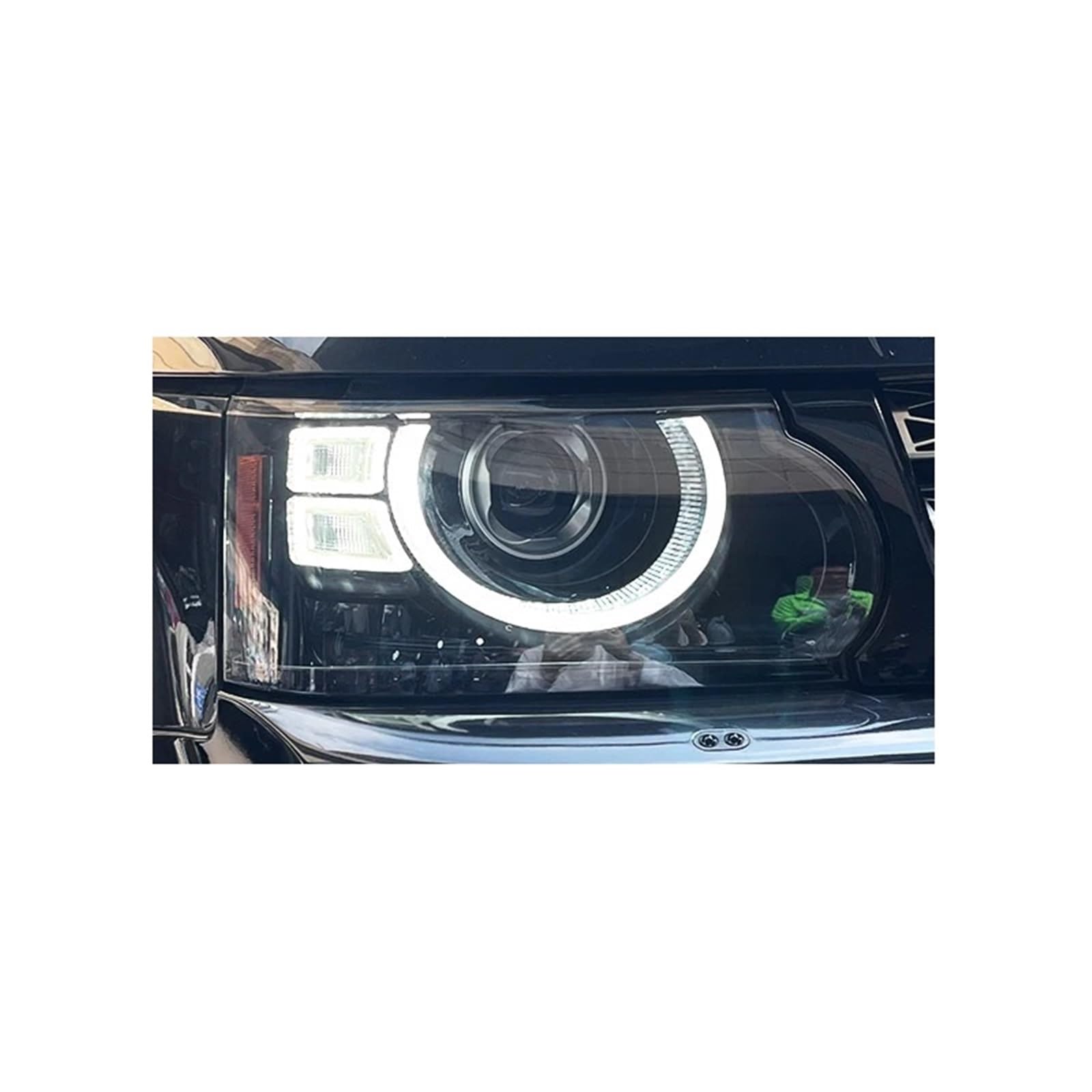Auto Stying Kompatibel for Land Rover Scheinwerfer 2005-2013 Montage Nachrüstung Objektiv LED Tagfahrlicht Auto Zubehör Auto Stying Kompatibel for Land Rover Scheinwerfer 2005-2013 Montage Nachrüstung Objektiv LED Tagfahrlicht Auto Zubehör von EPNYWJTE