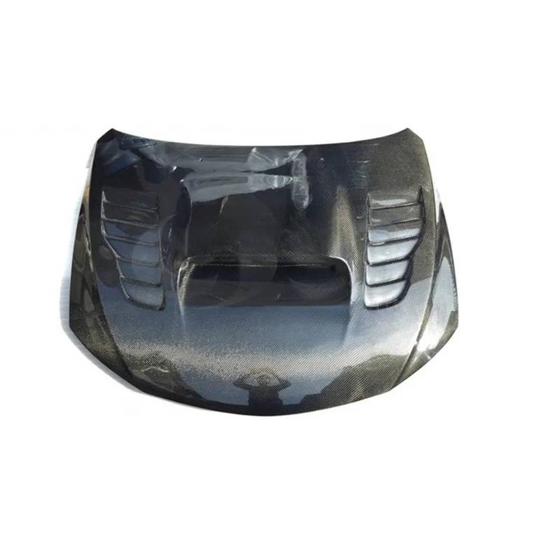 Auto-Styling Autozubehör Kohlefaser-Haubenhaube kompatibel for Impreza GRB GVB WRX STI CS-Stil Haubenhaube 2008–2014 von EPNYWJTE