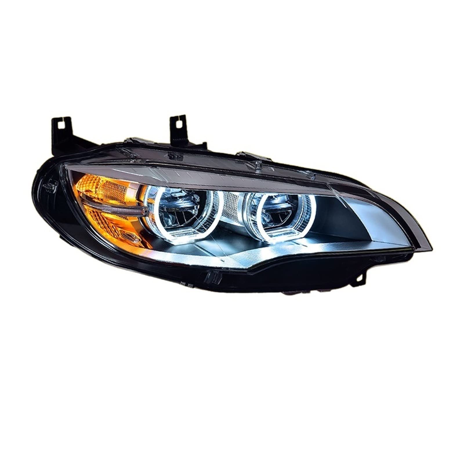 Auto Styling Kopf Lampe Kompatibel for BMW X6 Scheinwerfer 2007-2013 E71 LED Scheinwerfer Projektor AngelEye DRL Signal Automotive zubehör Auto Styling Kopf Lampe Kompatibel for BMW X6 Scheinwerfer 2007-2013 E71 LED Scheinwerfer Projektor AngelEye DRL Signal Automotive zubehör von EPNYWJTE