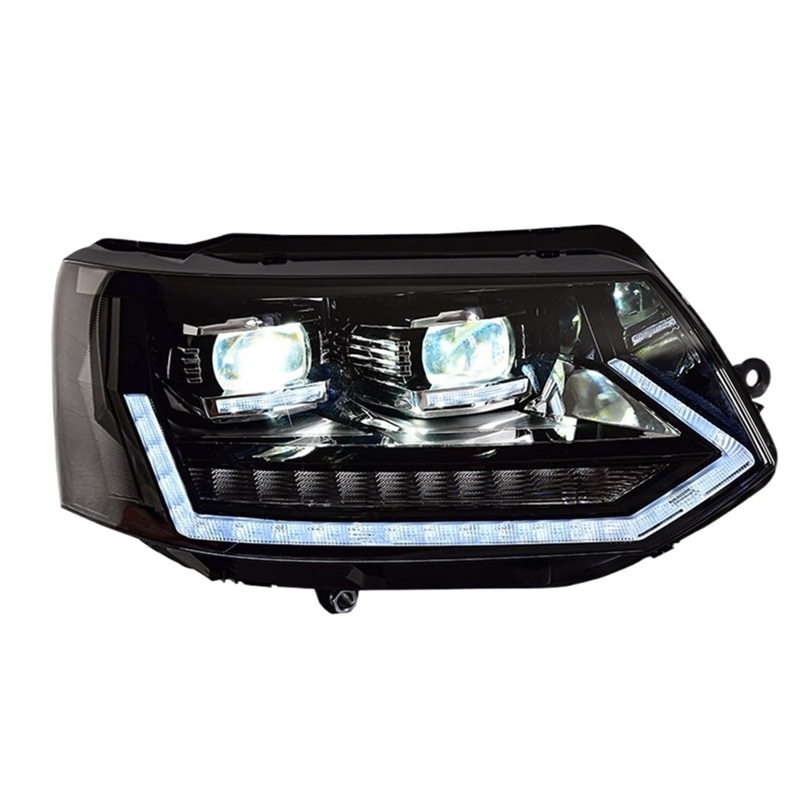 Auto-Styling-Scheinwerfer, kompatibel mit VW Caravelle T5, Scheinwerfer, L-ED-Scheinwerfer, DRL-Objektiv, Doppelstrahl, Bi-Xenon-Zubehör Auto-Styling-Scheinwerfer, kompatibel mit VW Caravelle T5, Scheinwerfer, L-ED-Scheinwerfer, DRL-Objektiv, Doppelstrahl, Bi-Xenon-Zubehör von EPNYWJTE