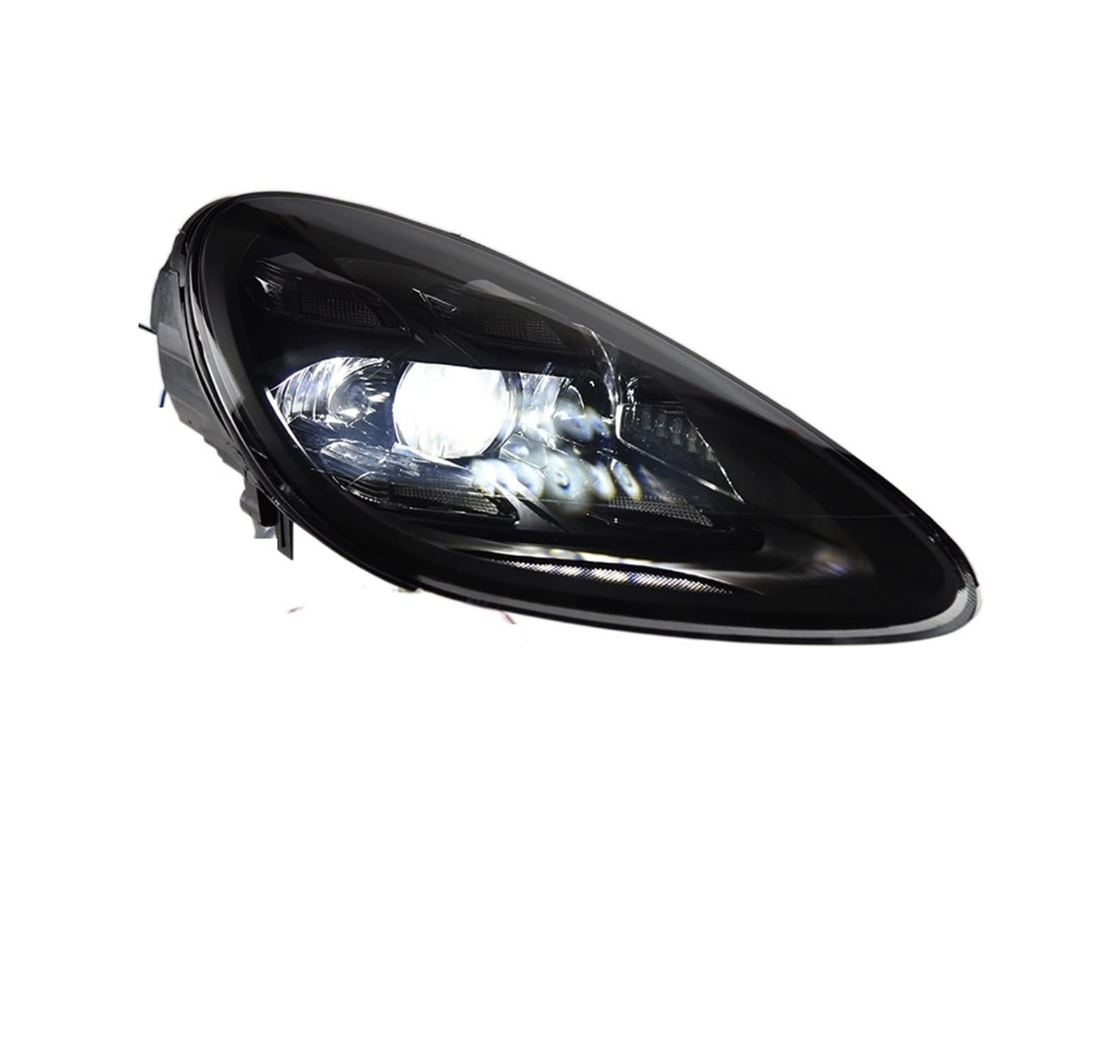 Auto-Styling kompatibel for Cayenne-Scheinwerfer 2011–2018 Cayenne LED-Scheinwerfer DRL Fern-Abblendlicht-Upgrade-Kopflampen-Zubehör(For 15-18 User,Left Hand Drive) von EPNYWJTE