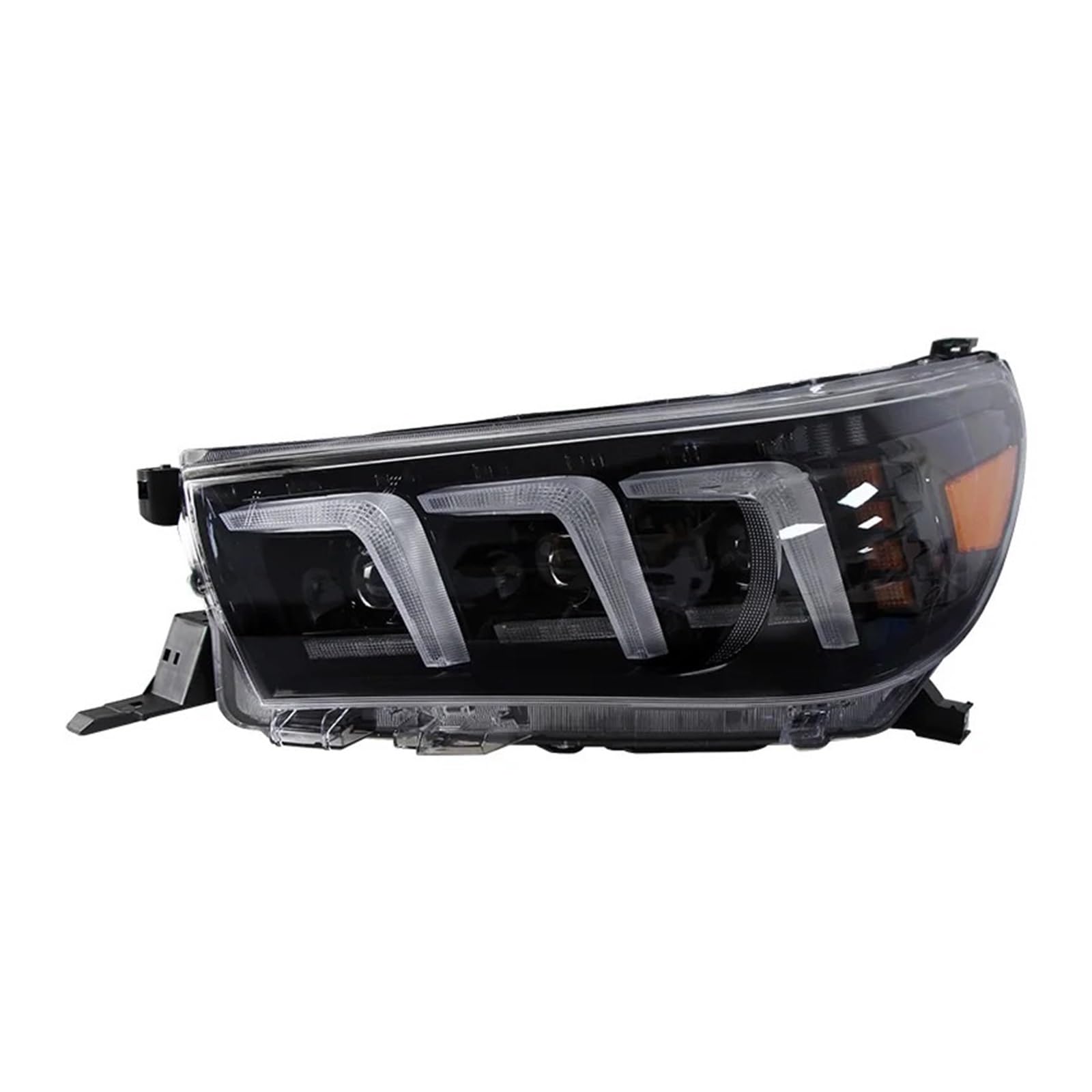 Auto-Styling kompatibel for Hilux-Scheinwerfer 2015–2020, LED-Scheinwerfer, DRL, Lauflicht, LED, Abblendlicht/Hohe Montage Auto-Styling kompatibel for Hilux-Scheinwerfer 2015–2020, LED-Scheinwerfer, DRL, Lauflicht, LED, Abblendlicht/Hohe Montage von EPNYWJTE