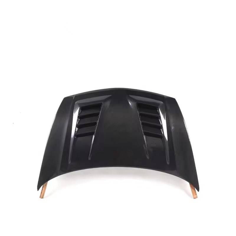 Auto Teil Motor Abdeckung Carbon Vordere Motorhaube Kompatibel for Honda Civics FD2 Upgrade JSA Stil Motor Haube 2007-2015 von EPNYWJTE
