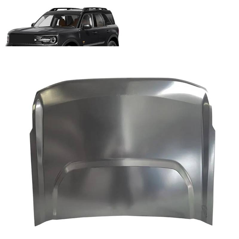Auto Teile OEM Stil Auto Stahl Front Stoßstange Unterstützung Motor Motorhaube Haube Abdeckung Kompatibel for Bronco 2021- von EPNYWJTE