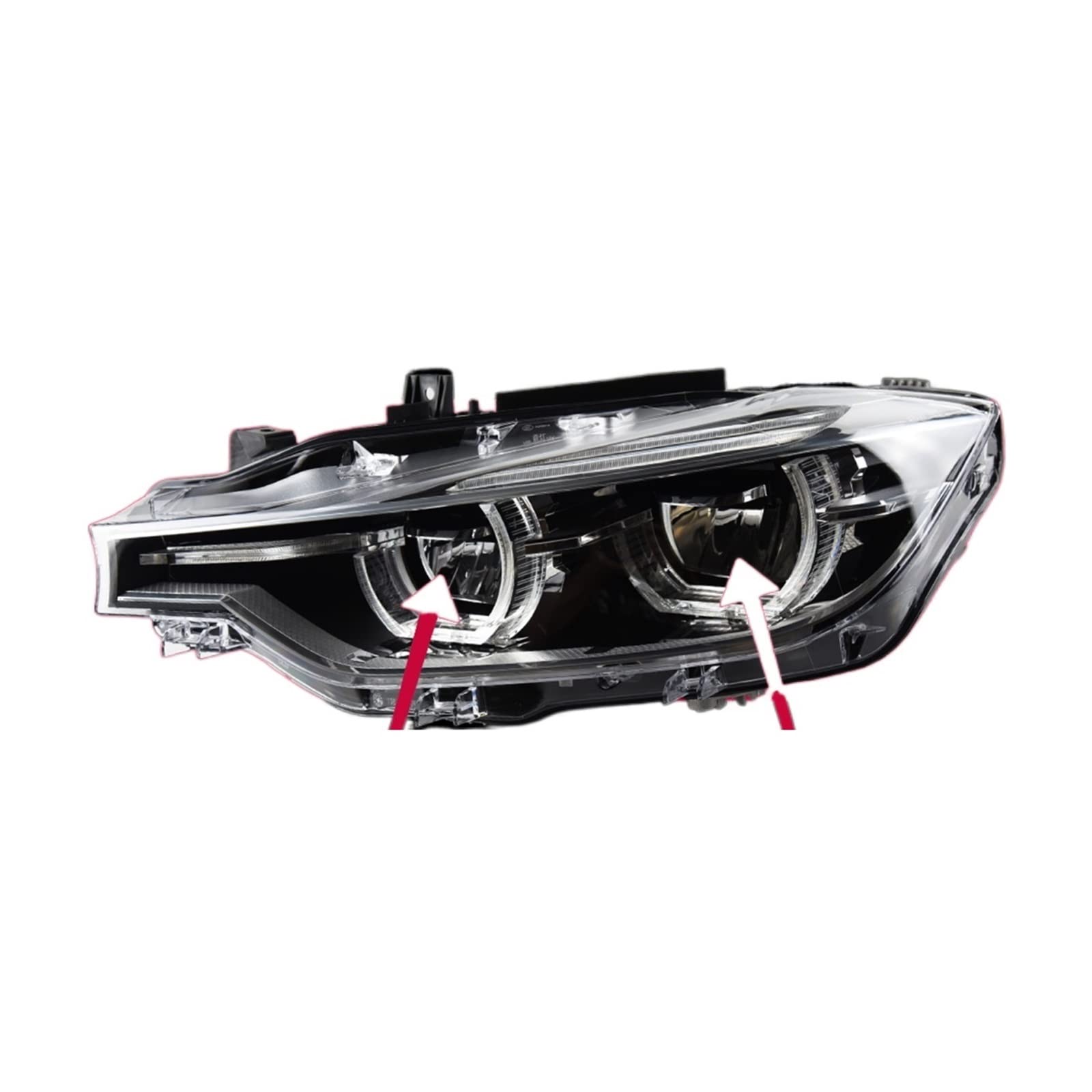Autolichter kompatibel for BMW F30 F35 2013–2019 3er-Serie LED-Autoscheinwerferbaugruppe DRL Dynamische Signallampe Frontlicht-Zubehör-Upgrade(Xenon) von EPNYWJTE