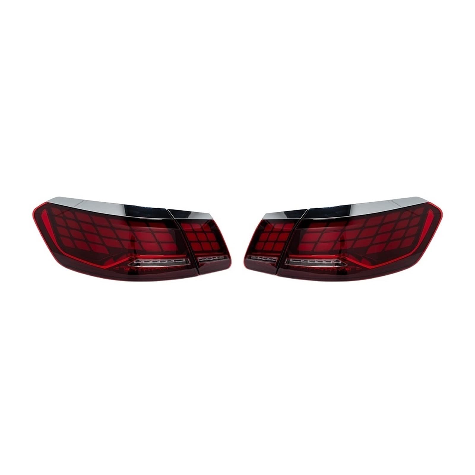 Autolichter kompatibel for Benz W212 Rücklicht 2009–2016 E-Klasse E200 E260 E300 LED-Rücklicht DRL Signal Bremse Rückwärts Autozubehör(For 2013-2016) von EPNYWJTE