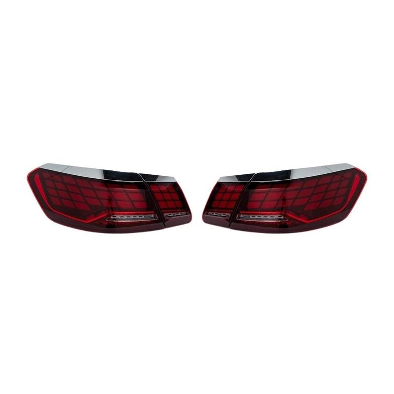 Autolichter kompatibel for Benz W212 Rücklicht 2009–2016 E-Klasse E200 E260 E300 LED-Rücklicht DRL Signal Bremse Rückwärts Autozubehör(For 2013-2016) von EPNYWJTE