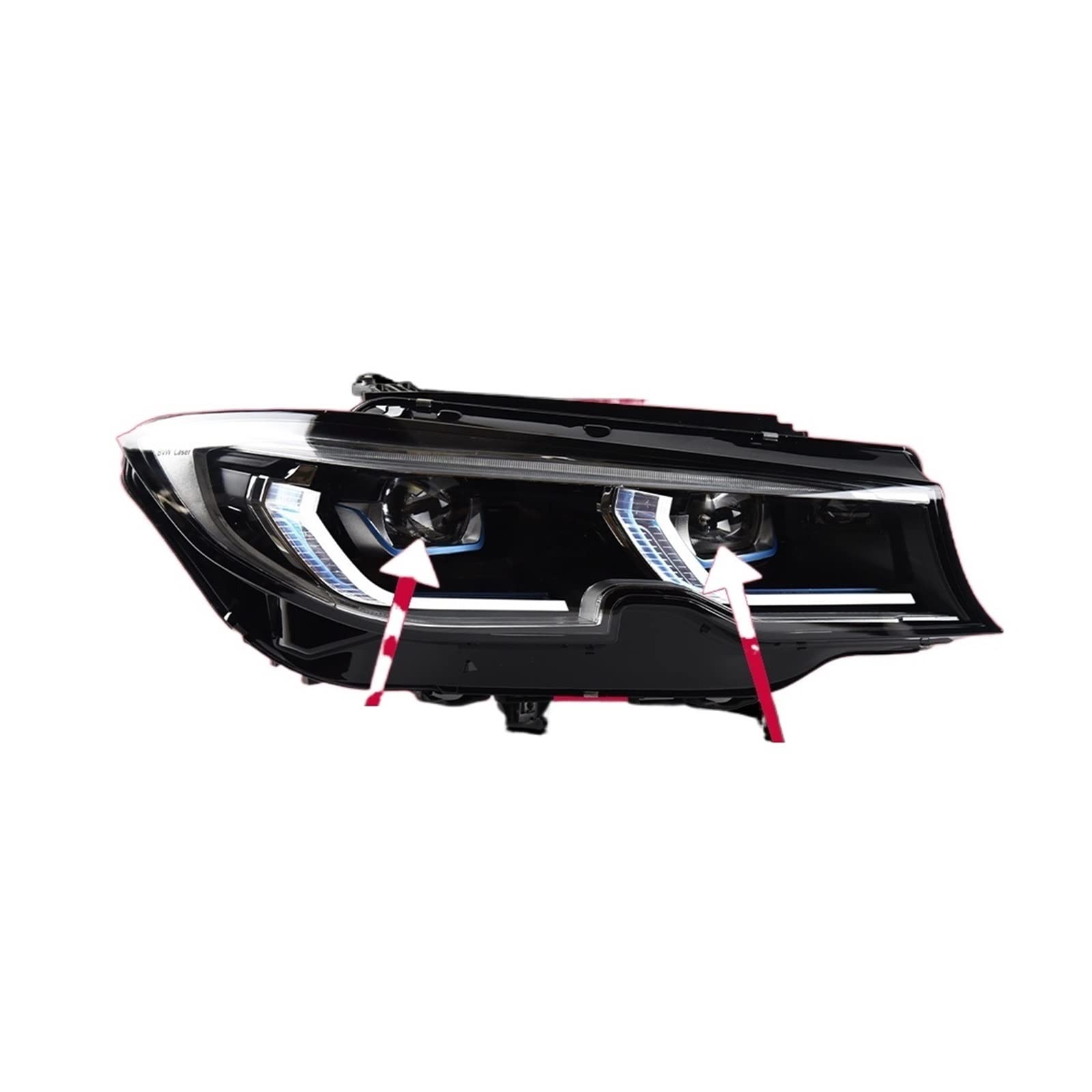 Automodell kompatibel für BMW G20 G28 3er-Serie 2019–2022 M3-Scheinwerfer, Doppelprojektor, FACELIFT Automodell kompatibel für BMW G20 G28 3er-Serie 2019–2022 M3-Scheinwerfer, Doppelprojektor, FACELIFT von EPNYWJTE