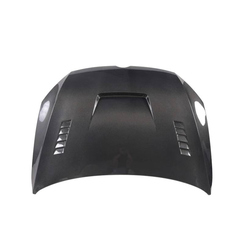 Autozubehör Fronthaube Motorabdeckung LY-Stil Kompatibel for VW MK7 Golf7 Kohlefaserhaube Kompatibel for VW Golf 7 Motorhauben von EPNYWJTE
