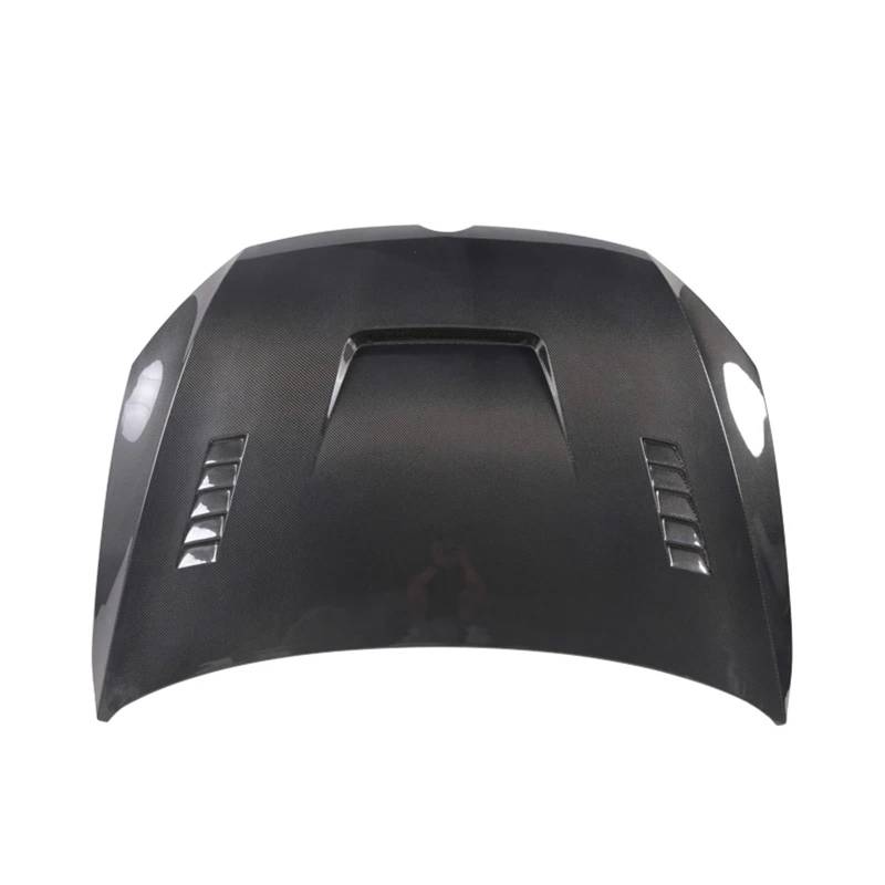 Autozubehör Fronthaube Motorabdeckung LY-Stil Kompatibel for VW MK7 Golf7 Kohlefaserhaube Kompatibel for Volkswagens Golf 7 Motorhauben von EPNYWJTE