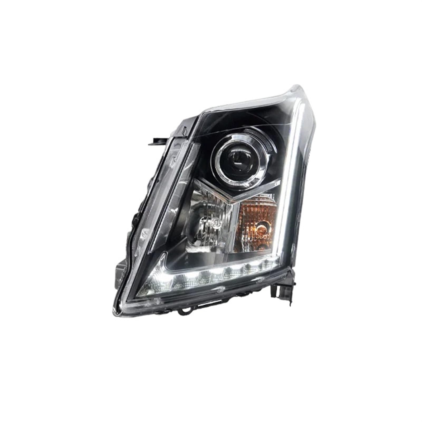 Autozubehör Kompatibel für Cadillac SRX-Scheinwerfer 2010-2015 SRX L-ED-Scheinwerfer DRL-Objektiv Doppelstrahl H7 Xenon Bi Xenon-Objektiv Autozubehör Kompatibel für Cadillac SRX-Scheinwerfer 2010-2015 SRX L-ED-Scheinwerfer DRL-Objektiv Doppelstrahl H7 Xenon Bi Xenon-Objektiv von EPNYWJTE