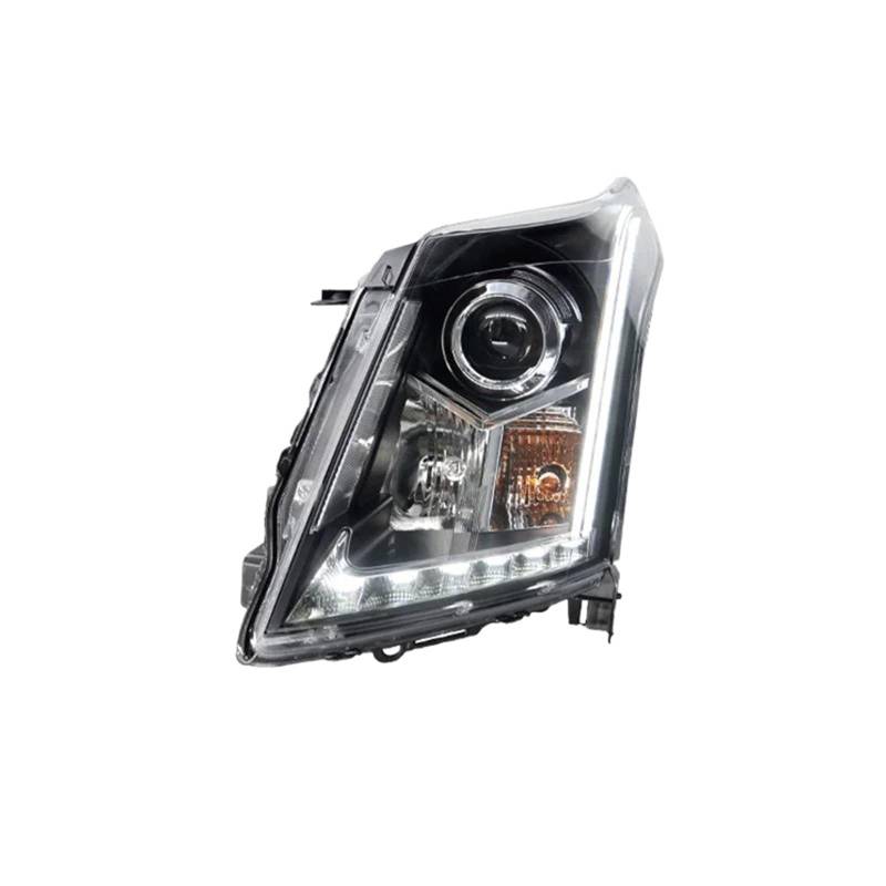Autozubehör Kompatibel für Cadillac SRX-Scheinwerfer 2010-2015 SRX L-ED-Scheinwerfer DRL-Objektiv Doppelstrahl H7 Xenon Bi Xenon-Objektiv von EPNYWJTE