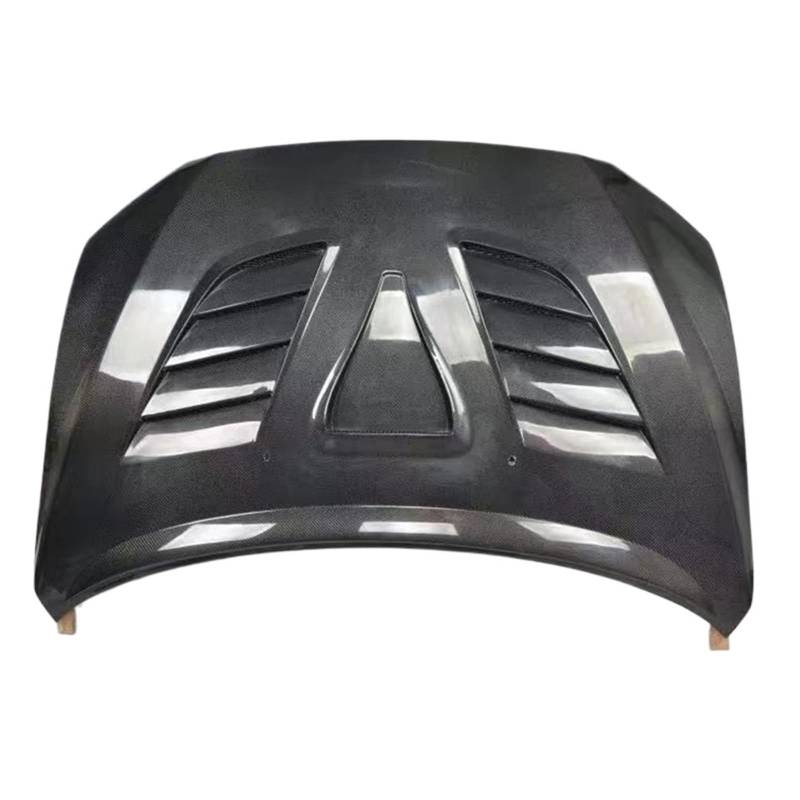Carbon Faser Auto Motorhaube Motorhaube Kompatibel for Mitsubishi Lancer EX 2009-2017 Auto Fronthaube Abdeckung Körper Teile von EPNYWJTE