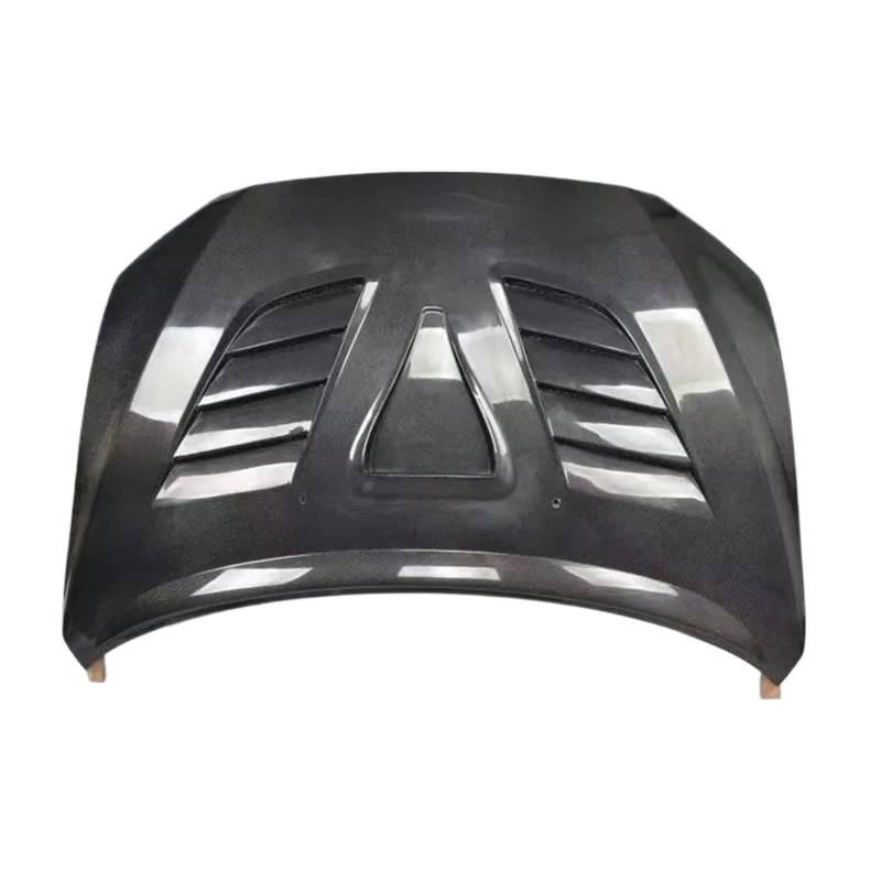 Carbon Faser Auto Motorhaube Motorhaube Kompatibel for Mitsubishis Lancer EX 2009-2017 Auto Front Hood Abdeckung Körper Teile von EPNYWJTE