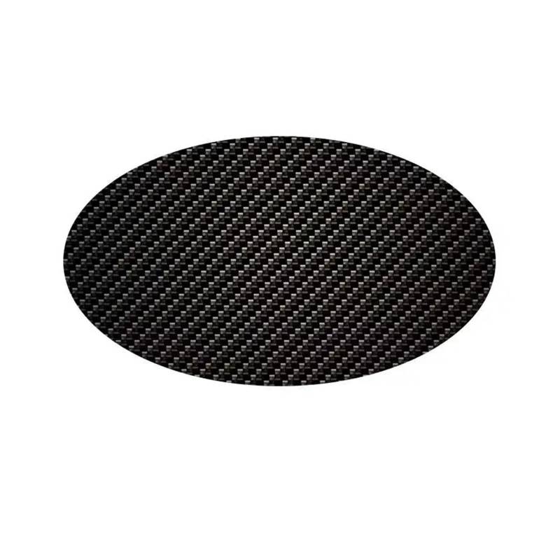 Carbon Fiber Front Stoßstange Motorhaube Lufteinlass Vent Motorhaube Abdeckung Kompatibel for Toyota GT86 Subaru BRZ 2012-2018 Körper kit(Carbon Fiber) von EPNYWJTE