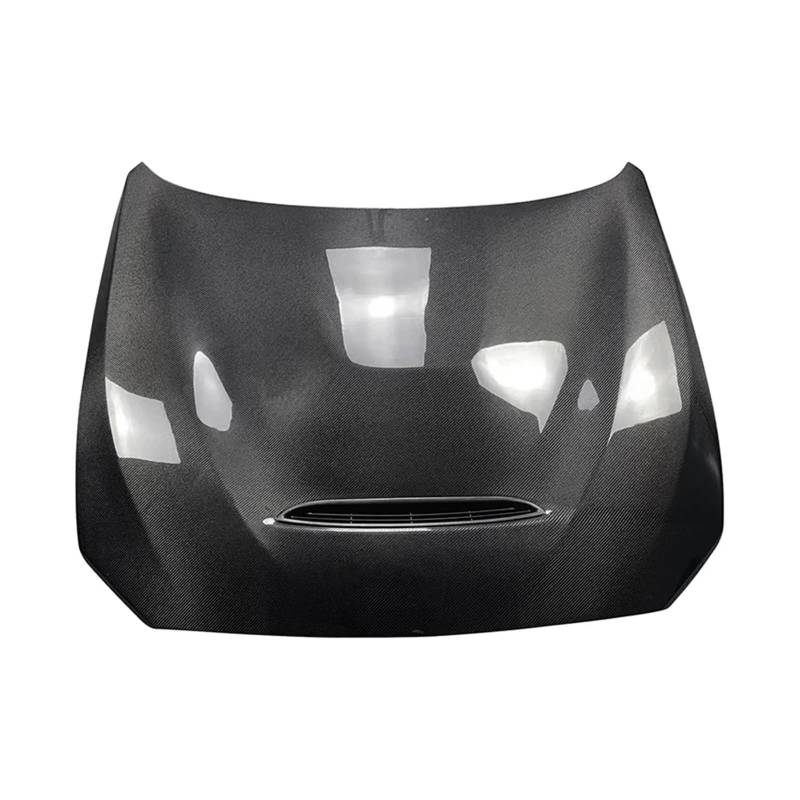 Carbon Fiber Kompatibel for BMW 2 Serie F22 F23 M2 F87 M2C 2014-2021 Auto Vorderen Stoßfänger Motor Abdeckung Haube motorhaube Vent Teile Körper Kit(Carbon Fiber) von EPNYWJTE