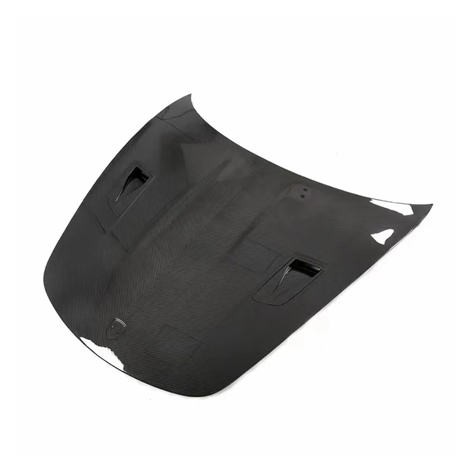 Carbon Fiber Kompatibel for Porsche 991 911 Auto Vorderen Stoßfänger Motor Abdeckung Haube Motorhaube Vent Teile Upgrade Körper Kit(Carbon Fiber) von EPNYWJTE