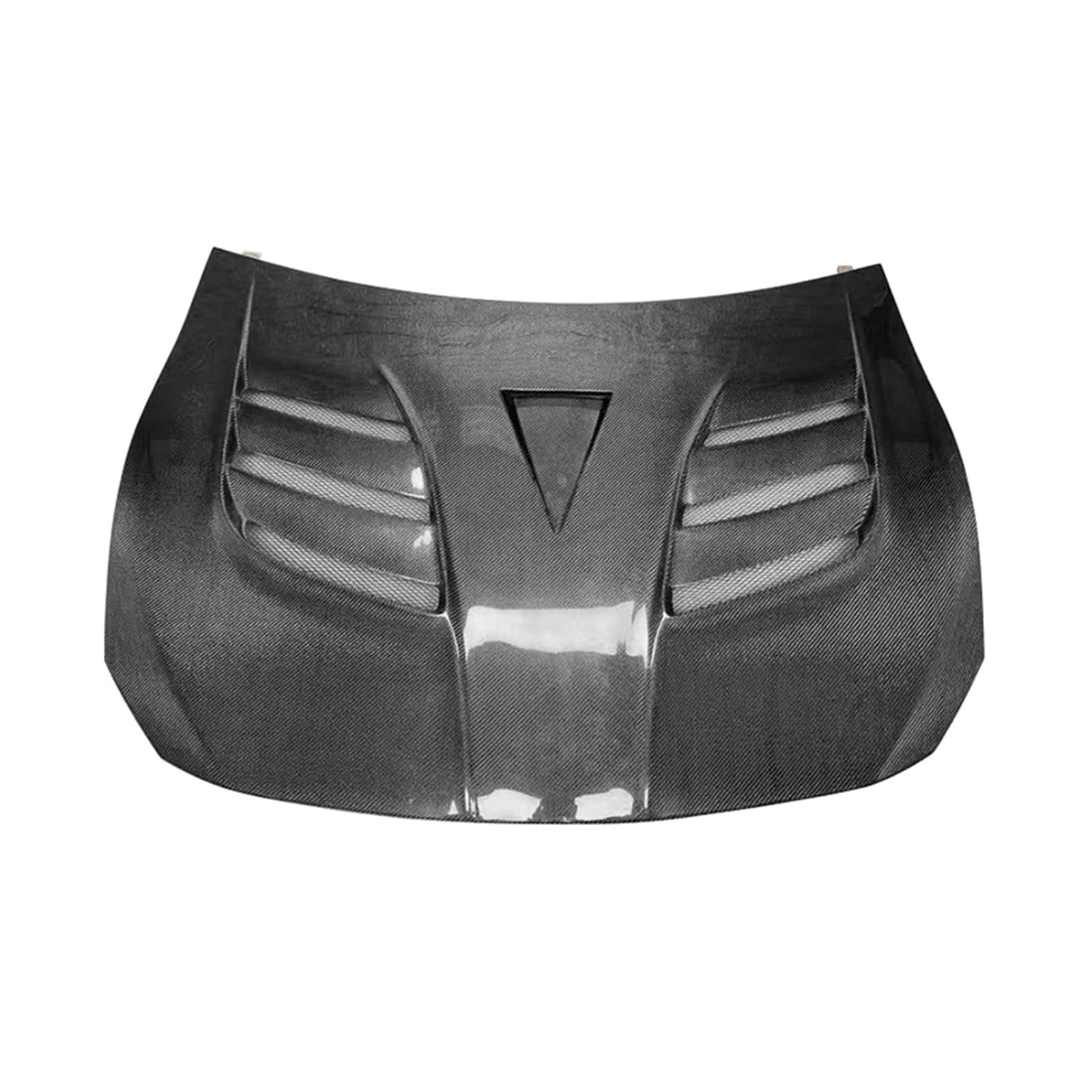 Carbon Fiber Kompatibel for Toyota GT86 ZN6 ZC6 ZD6 Subaru BRZ 2012-2018 Auto Vorderen Stoßfänger Motorhaube Motorhaube Vent Abdeckung Teile Körper Kit(Carbon Fiber) von EPNYWJTE