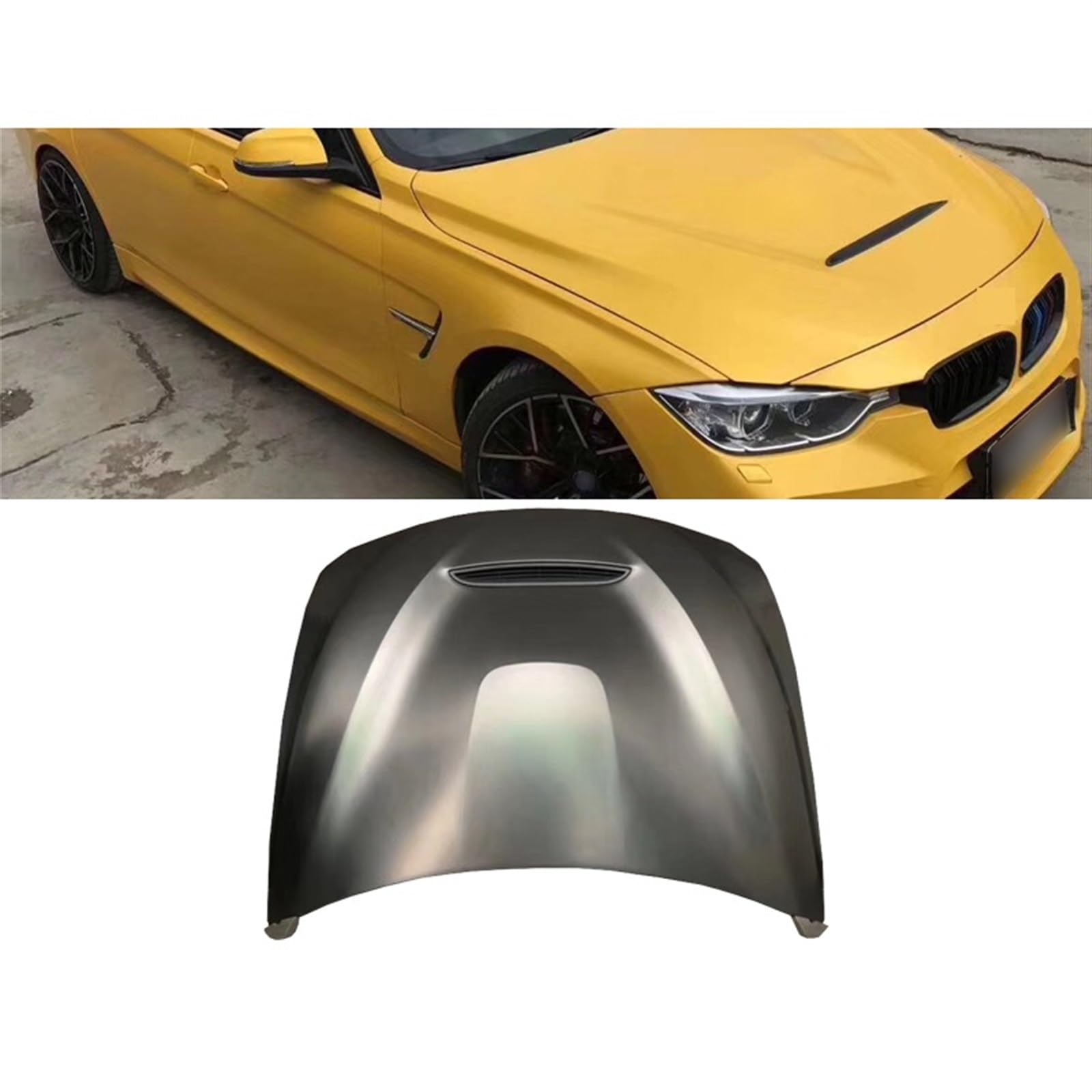 F30-Aluminiummaterial, GTS-Stil, Motorhaubenabdeckung, kompatibel mit BMW 3er-Serie F35 Modify M3 M4 2013–2019 F30-Aluminiummaterial, GTS-Stil, Motorhaubenabdeckung, kompatibel mit BMW 3er-Serie F35 Modify M3 M4 2013–2019 von EPNYWJTE
