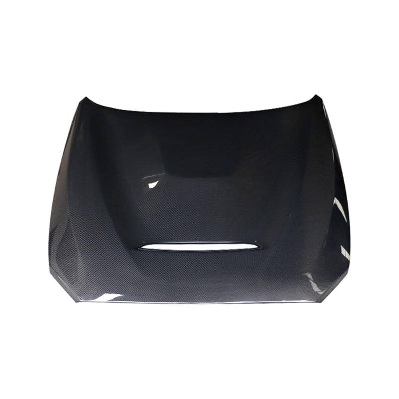 Fahrzeug-Außenzubehör, vordere Motorhaube, trockene Kohlefaser-Motorabdeckung, kompatibel mit Bmw M2 F87 GTS-Stil, Motorhaube von EPNYWJTE