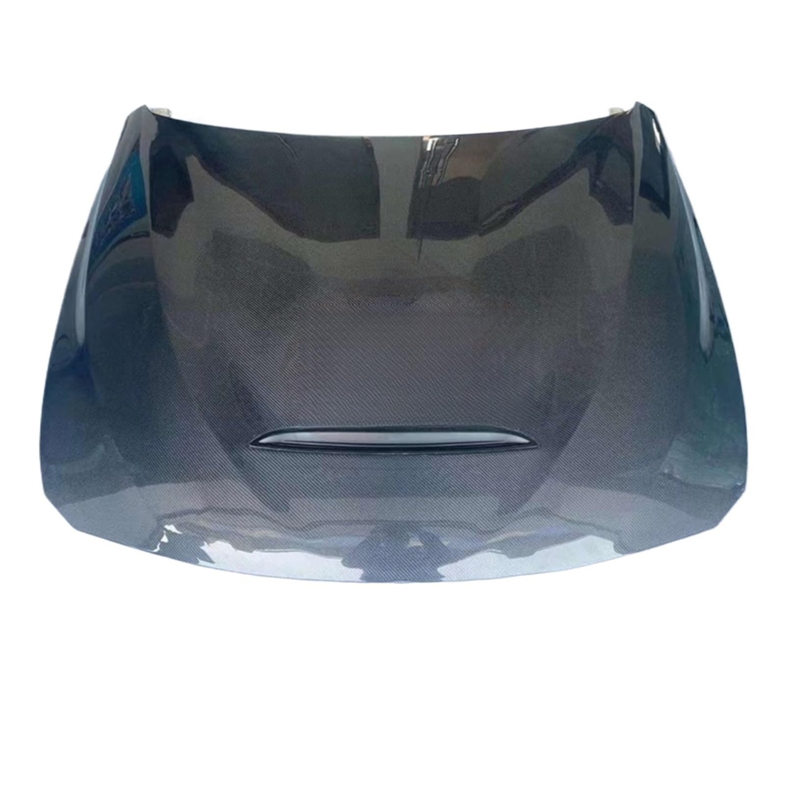 GTS-Stil Kohlefaser-Motorhaube vorne Motorhaubenabdeckung kompatibel for BMW 3er 4er F30 F32 F33 F36(One side carbon fibe) von EPNYWJTE