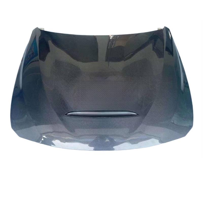 GTS-Stil Kohlefaser-Motorhaube vorne Motorhaubenabdeckung kompatibel for BMW 3er 4er F30 F32 F33 F36(One side carbon fibe) von EPNYWJTE