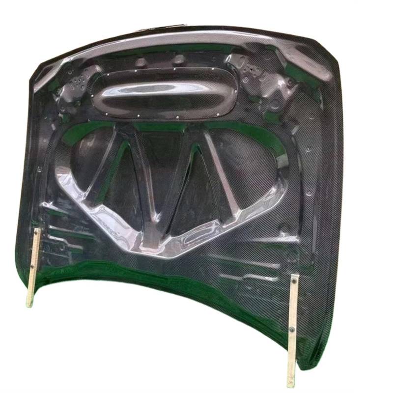 GTS-Stil Kohlefaser-Motorhaube vorne Motorhaubenabdeckung kompatibel for BMW 3er 4er F30 F32 F33 F36(Two side carbon fibe) von EPNYWJTE