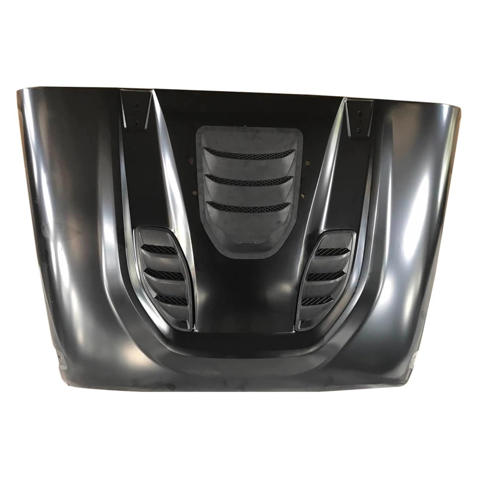 J346 Motorhaubenabdeckung, schwarzer Stahl, Motorhaube, Motorhaube, einschließlich vorderer Hauben-Entlüftungsauslass, kompatibel for Jeep Wrangler JK 2007–2017 J346 Motorhaubenabdeckung, schwarzer Stahl, Motorhaube, Motorhaube, einschließlich vorderer Hauben-Entlüftungsauslass, kompatibel for Jeep Wrangler JK 2007–2017 von EPNYWJTE