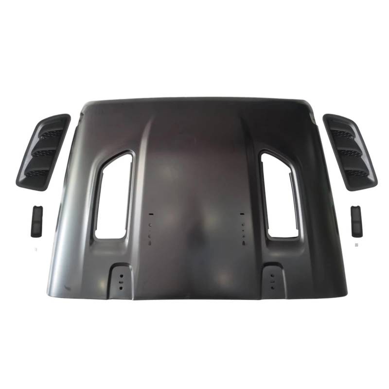 J397 Haube Motorhaube Motorhaube Abdeckung Motor Aufkleber Auto Außen Zubehör Kompatibel for Jeep Wrangler JK 07 + von EPNYWJTE