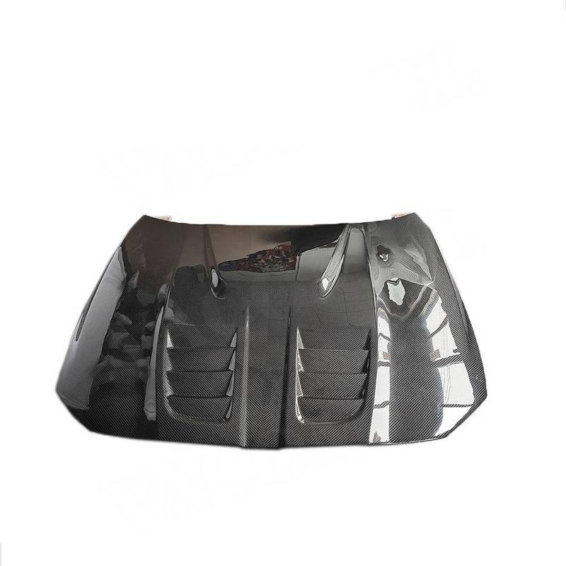 Kompatibel for BMW 3 4 Serie G80 M3 G82 G83 M4 2021+ Kohlefaser-Motorhaube vorne Motorhaubenabdeckung Motorhaubenkappe Zubehör FRP(Carbon fiber) von EPNYWJTE