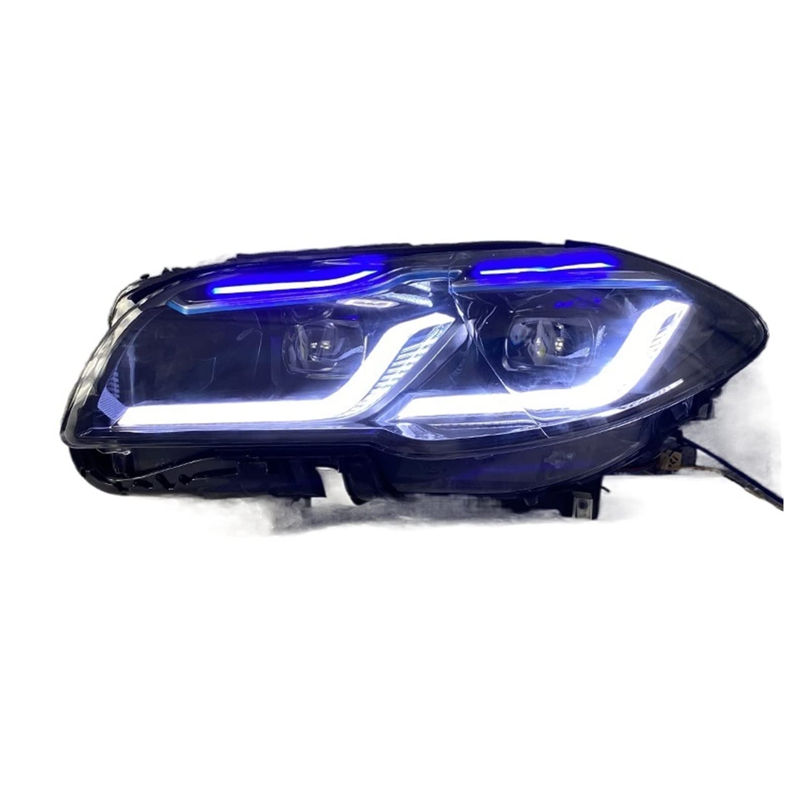 Kompatibel for BMW F10 Scheinwerfer 2011-2017 F18 LED Scheinwerfer 520i 525i 530i 535i F11 Projektor Objektiv DRL Zubehör Kopf Lampe(2014-2017) von EPNYWJTE