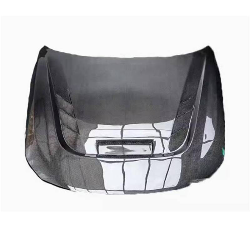 Kompatibel for BMW G87 M2 2023 2024 2025 Real Dry Carbon Fiber Front Motorhaube Motorhaube Vent Cover ART BodyKit von EPNYWJTE