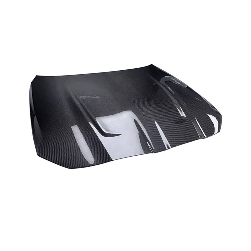 Kompatibel for BMW M3 M4 G80 G82 G83 2021 + Dry Carbon Fiber Front Bumper Motor Abdeckung Haube Bonnet Vent auto Zubehör Körper Kit von EPNYWJTE