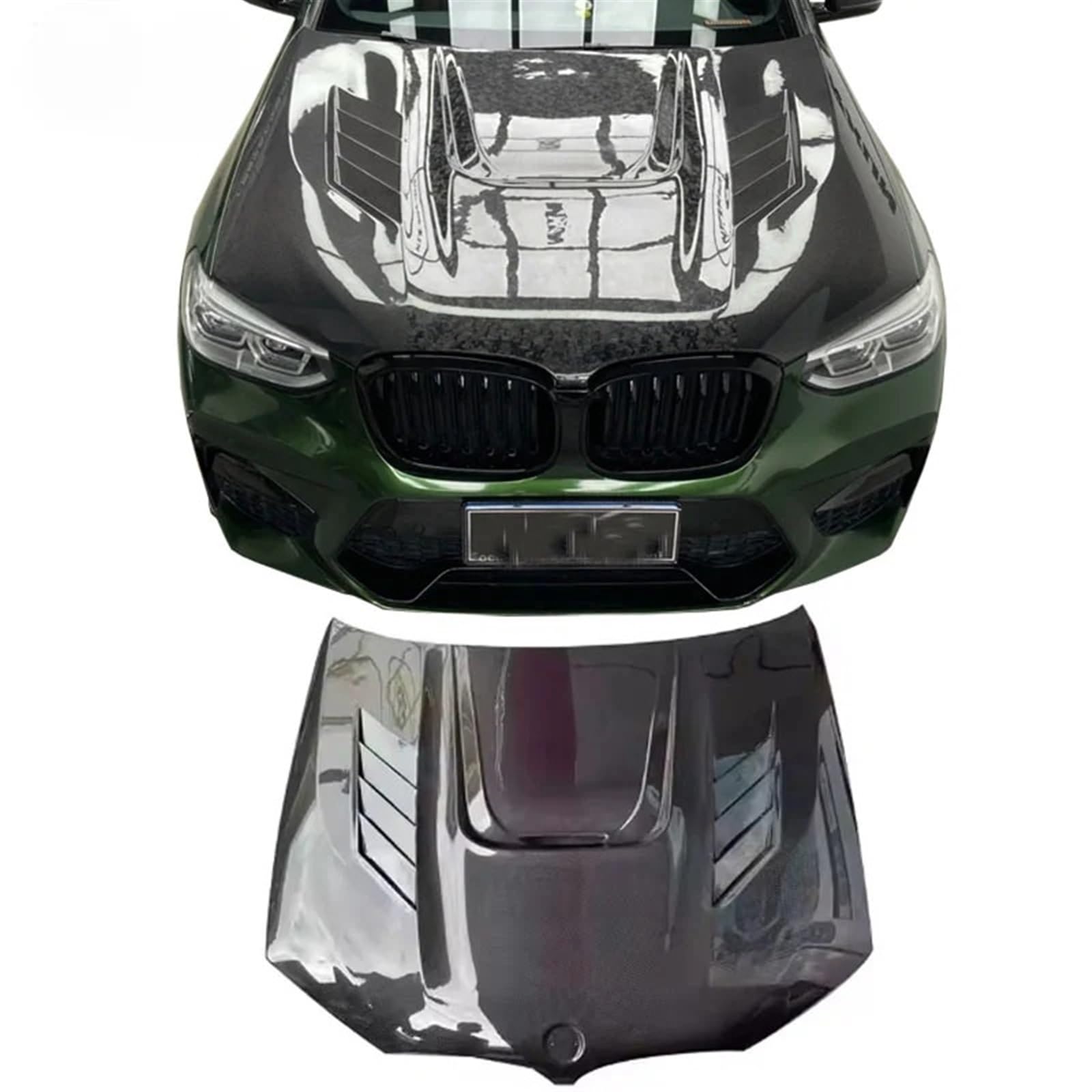 Kompatibel for BMW X4M F98 X3M F97 G01 G02 G08 AE Stil Haube Carbon Fiber Hood Auto Zubehör Carbon motorhaube Motor Abdeckung Kompatibel for BMW X4M F98 X3M F97 G01 G02 G08 AE Stil Haube Carbon Fiber Hood Auto Zubehör Carbon motorhaube Motor Abdeckung von EPNYWJTE