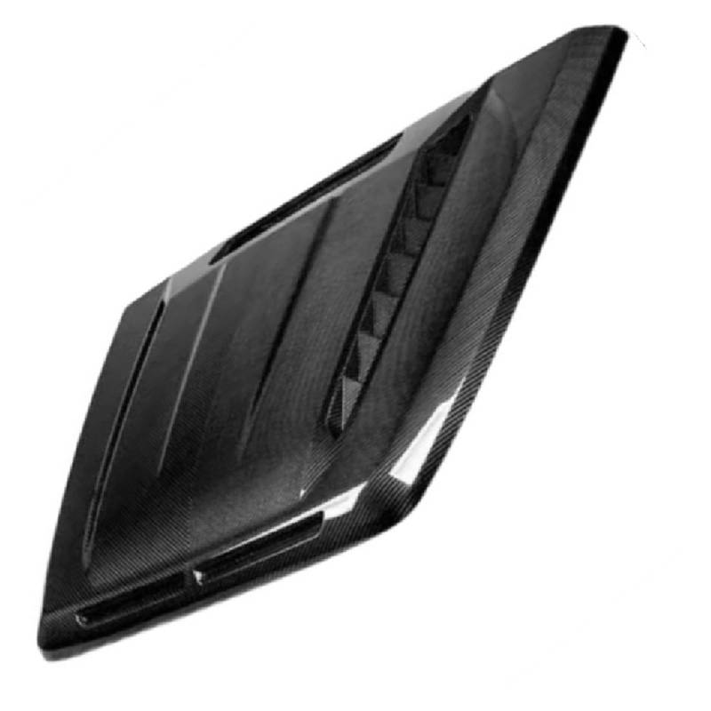 Kompatibel for G-Klasse W464, Auto-Motorhaube, Motorhaube, Entlüftungsabdeckung 2018–2021, Trocken-Carbonfaser-Frontflügel(A) von EPNYWJTE
