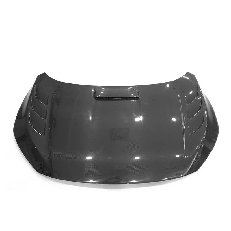 Kompatibel for Honda Civic 10th Gen Accesorios Para Vehículos Haube Carbon Faser Motorhaube Abdeckung Motorhaube von EPNYWJTE