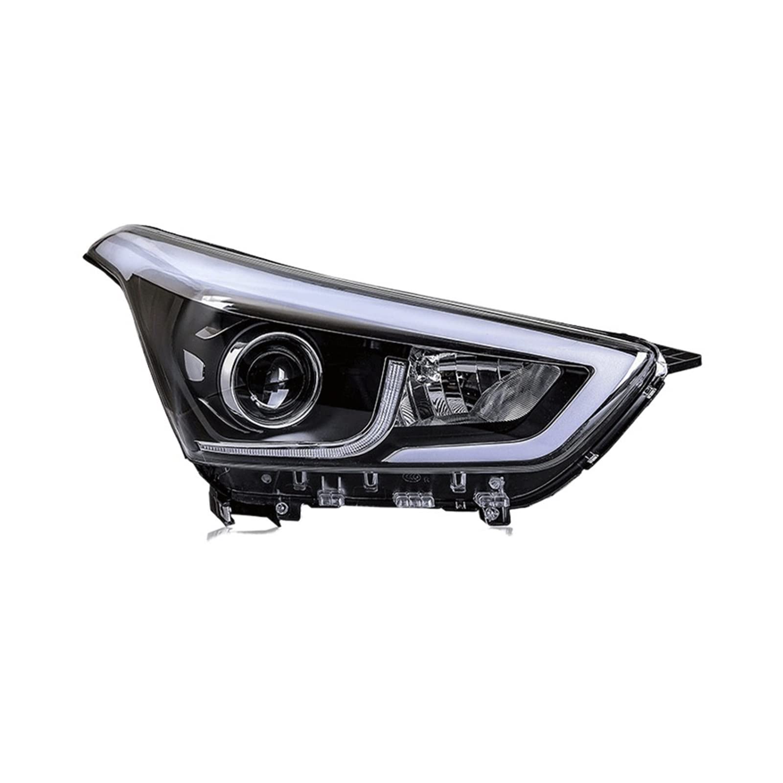 Kompatibel for Hyundai IX25 2015–2018 Creta LED-Scheinwerfer, LED-Blinker, LED DRL, Bi-Xenon, Bi-LED, Fernlicht, Abblendlicht Kompatibel for Hyundai IX25 2015–2018 Creta LED-Scheinwerfer, LED-Blinker, LED DRL, Bi-Xenon, Bi-LED, Fernlicht, Abblendlicht von EPNYWJTE