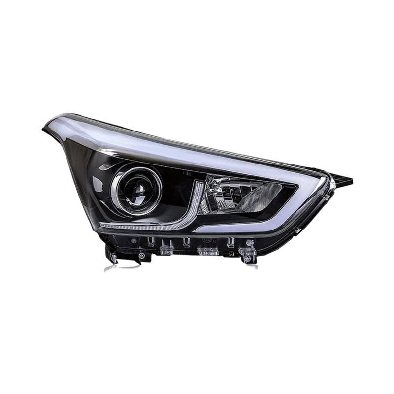 Kompatibel for Hyundai IX25 2015–2018 Creta LED-Scheinwerfer, LED-Blinker, LED DRL, Bi-Xenon, Bi-LED, Fernlicht, Abblendlicht von EPNYWJTE