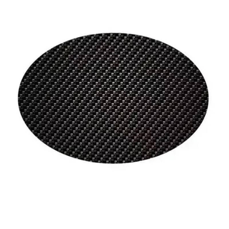 Kompatibel for Jaguar XF 2011-2015 Real Carbon Fiber Front Bumper Motorhaube Motorhaube Stamm Abdeckung Körper Kit(Carbon fiber) von EPNYWJTE