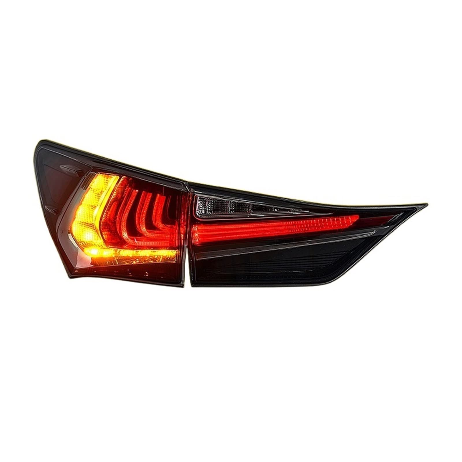Kompatibel for Lexus GS300 Rücklicht Montage 2012-2020 GS350GS250GS200 Geändert LED Tagfahrlicht LED Bremslicht LED blinker Signa Kompatibel for Lexus GS300 Rücklicht Montage 2012-2020 GS350GS250GS200 Geändert LED Tagfahrlicht LED Bremslicht LED blinker Signa von EPNYWJTE