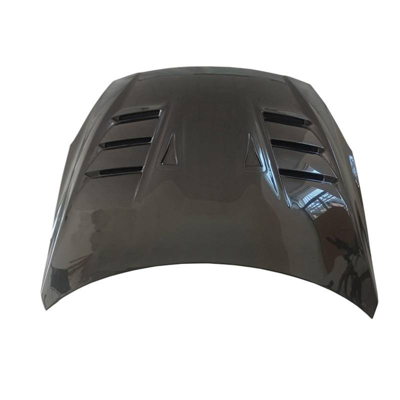 Kompatibel for Nissan GTR R35 TS Style Kohlefaser-Motorhaubenabdeckung(Carbon Fiber) von EPNYWJTE